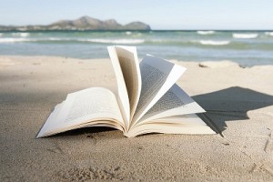 book-beach